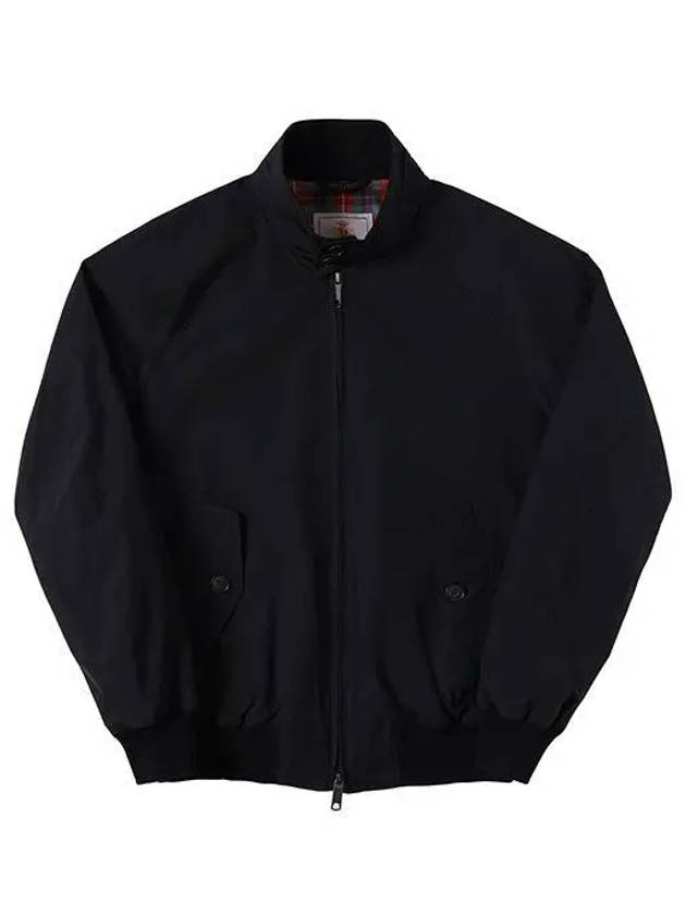 G9 Classic Original Harrington Zip-Up Jacket Black - BARACUTA - BALAAN 2