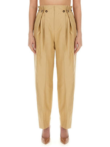 PANTS GATHERED WAIST - VICTORIA BECKHAM - BALAAN 1