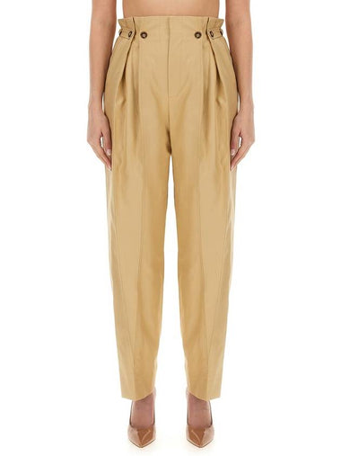 PANTS GATHERED WAIST - VICTORIA BECKHAM - BALAAN 1