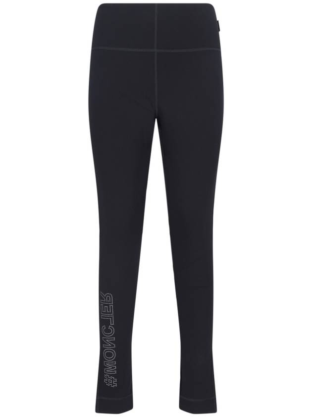 Women's Grenoble Leggings Black - MONCLER - BALAAN 2