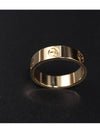 Cartier B4084600 18K Yellow Gold 5 5MM LOVE Ring No 59 - CARTIER - BALAAN 3