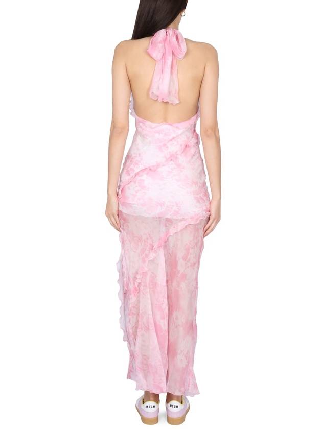 Midi One Piece 3442MDA07 23735012 PINK - MSGM - BALAAN 4