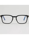 Glasses frame TF5928DB 001 Eye protection fashion blue light blocking horn frame - TOM FORD - BALAAN 3