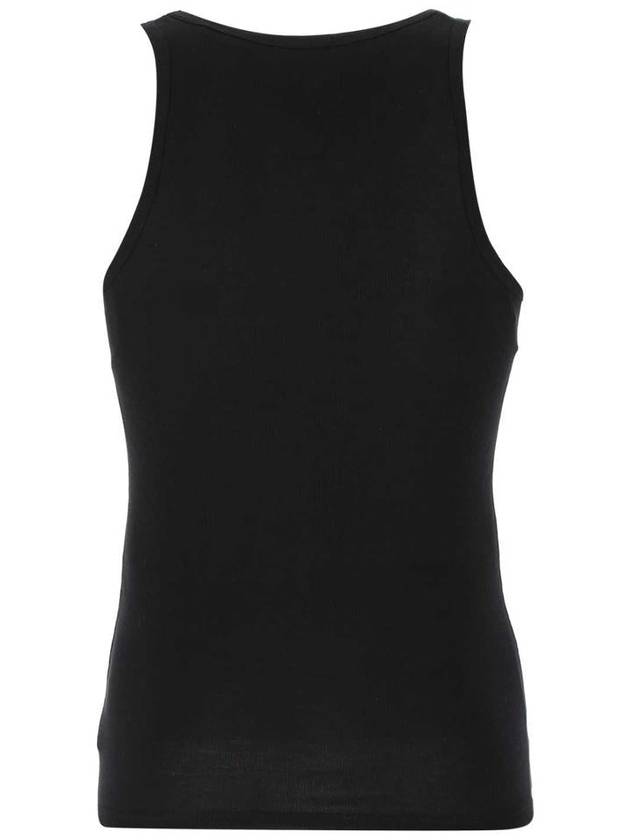 Men's Cotton Modal Blend Sleeveless Black - TOM FORD - BALAAN 3