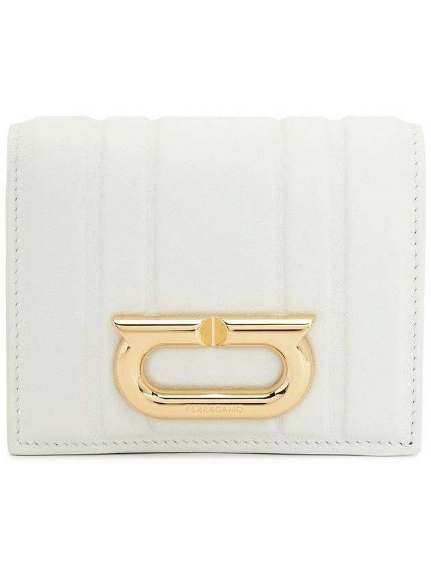 Ferragamo Women s Bicycle Wallet 22 0482 OPTIC WHIT 0765563 - SALVATORE FERRAGAMO - BALAAN 1