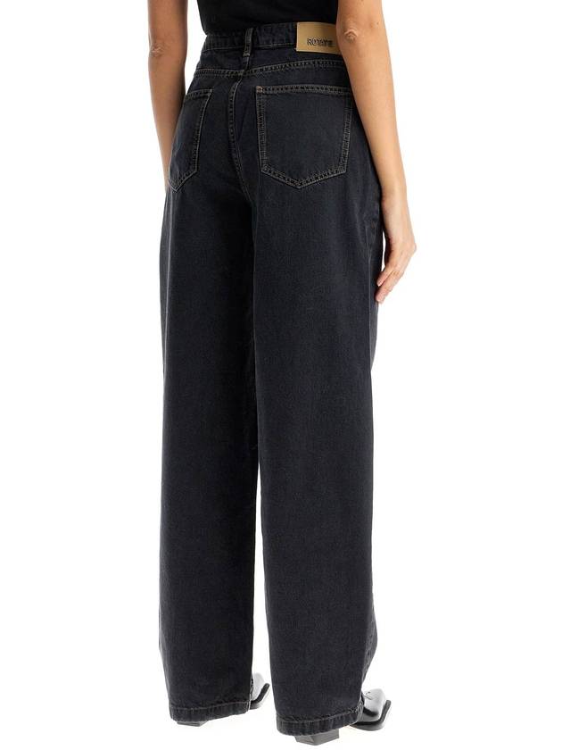 loose organic denim jeans in - ROTATE - BALAAN 3