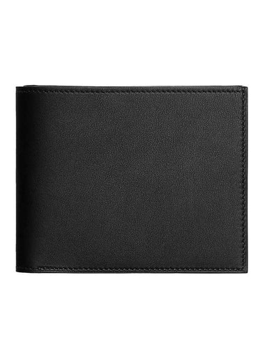 Citizen Twill Compact Card Wallet Black - HERMES - BALAAN 1