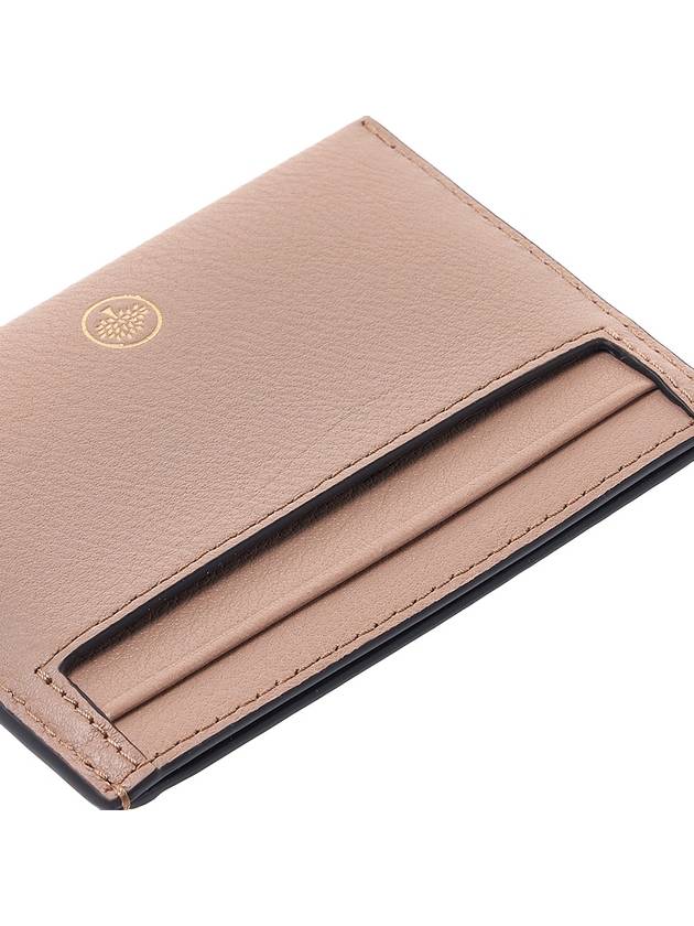 Silky Calf Card Wallet Slip Maple - MULBERRY - BALAAN 8