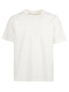 Cotton Short Sleeve T-Shirt White - BOTTEGA VENETA - BALAAN 1