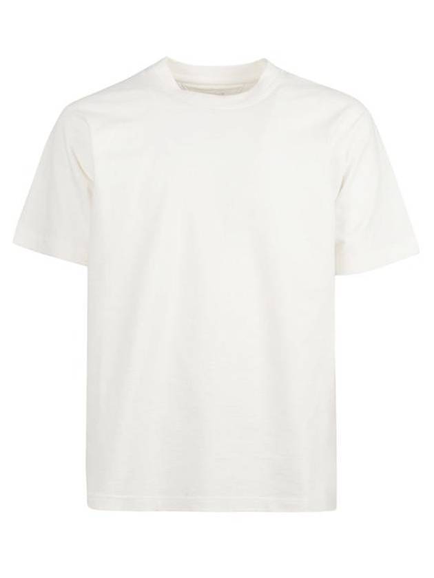 Cotton Short Sleeve T-Shirt White - BOTTEGA VENETA - BALAAN 1