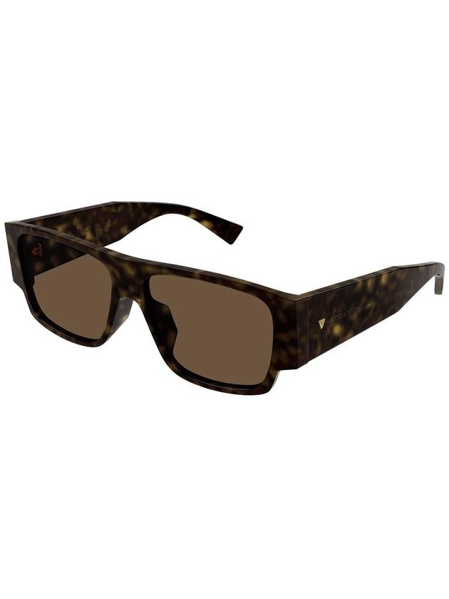 Sunglasses BV1286S 002 HAVANA HAVANA BROWN - BOTTEGA VENETA - BALAAN 3