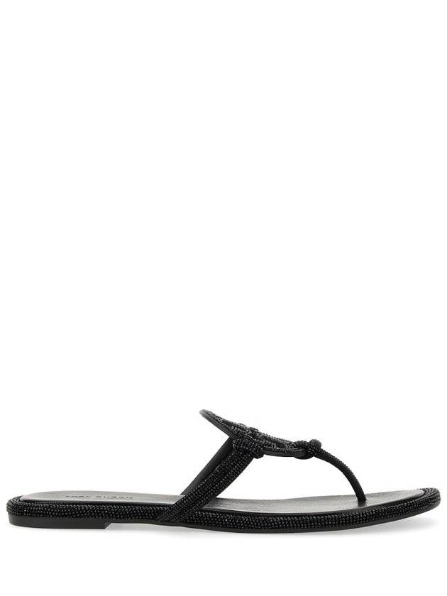 Miller fave knotted flip flops black - TORY BURCH - BALAAN 2