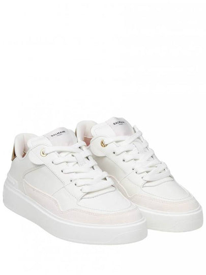 Balmain Calfskin Sneakers - BALMAIN - BALAAN 2