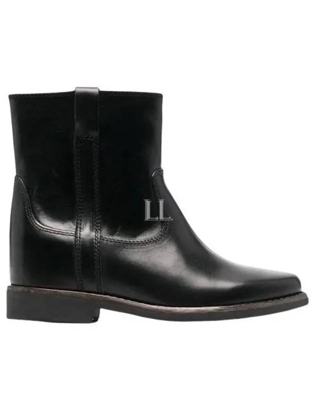 Susee Round Toe Middle Boots Black - ISABEL MARANT - BALAAN 2