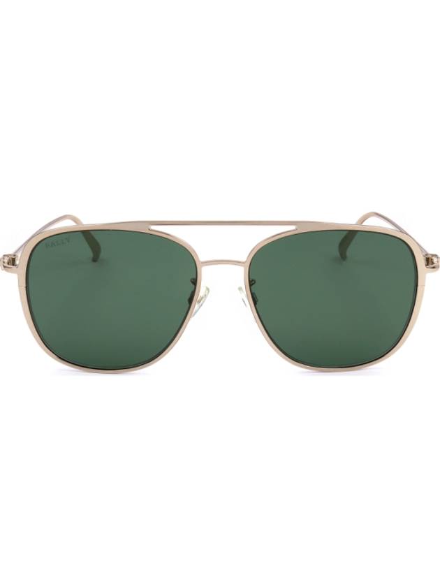 Eyewear Asian Fit Pilot Sunglasses Green - BALLY - BALAAN 1