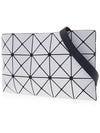 Baobao Lucent Matte Cross Bag Light Gray - ISSEY MIYAKE - BALAAN 3