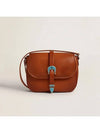 Rodeo Medium Leather Cross Bag Brown - GOLDEN GOOSE - BALAAN 2