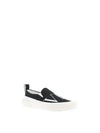 VLTN Canvas Slip-On Black - VALENTINO - BALAAN 3