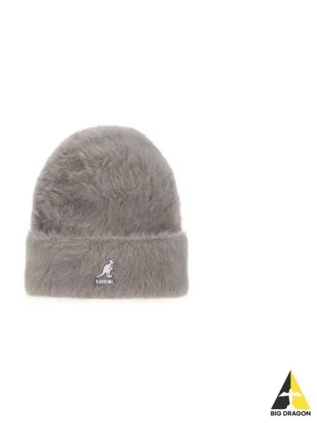 Pergora cuff beanie 3523 warm gray - KANGOL - BALAAN 1