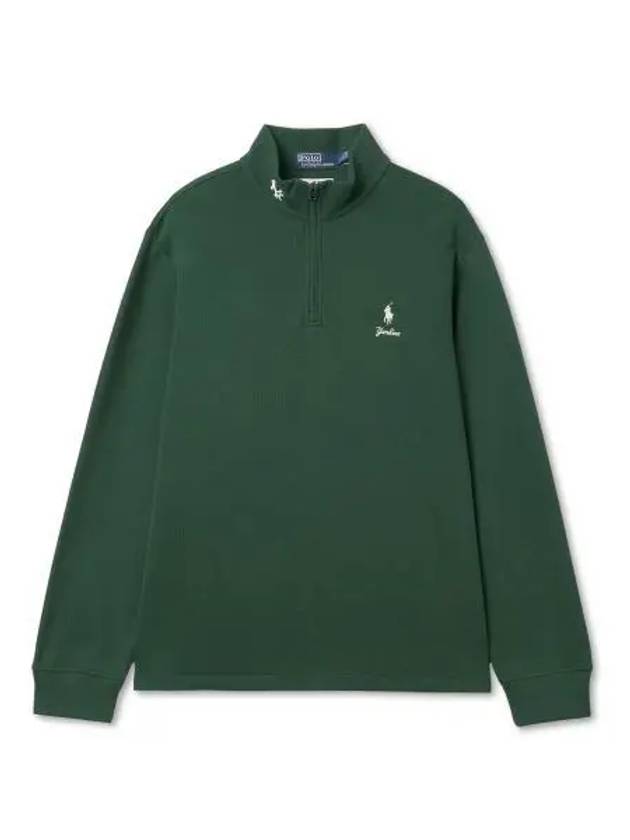 Polo Ralph Lauren Yankees Pullover Dark Green - POLO RALPH LAUREN - BALAAN 1