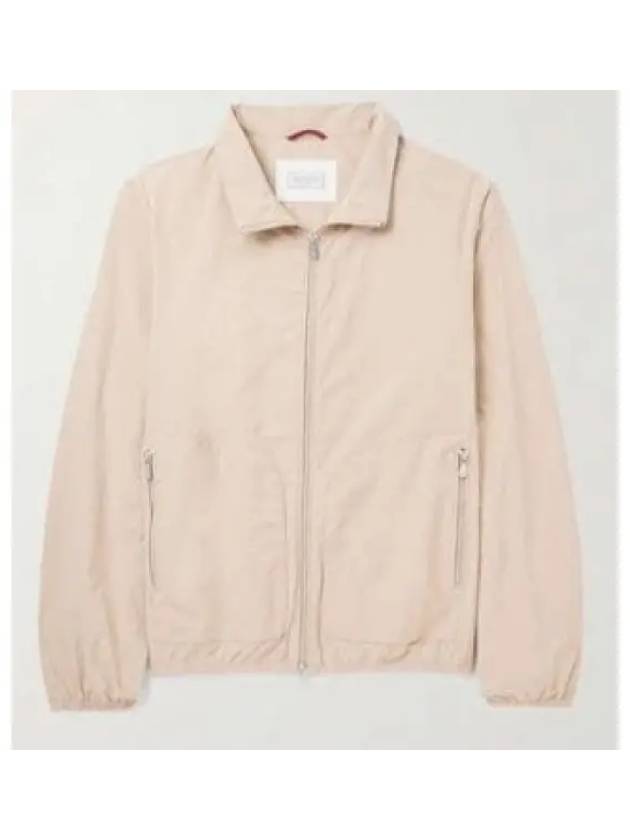 High Neck Track Zip-Up Jacket Beige - BRUNELLO CUCINELLI - BALAAN 2