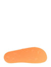 Logo Print Slippers Orange - PALM ANGELS - BALAAN 5