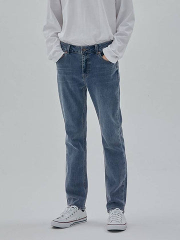 denim slim straight pants indigo - CORK - BALAAN 1