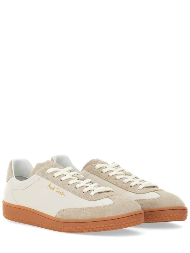 LEATHER SNEAKER - PAUL SMITH - BALAAN 2