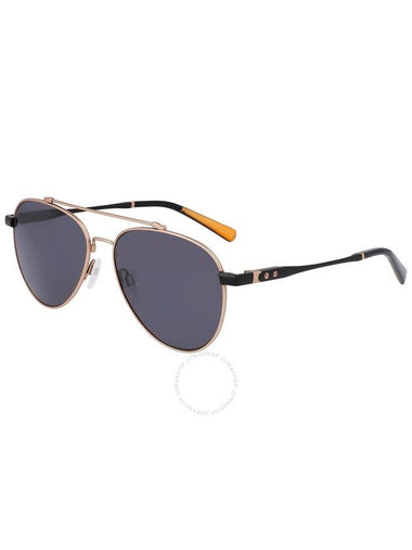 Shinola Grey Pilot Unisex Sunglasses SH2101S 784 56 - SHINOLA - BALAAN 1