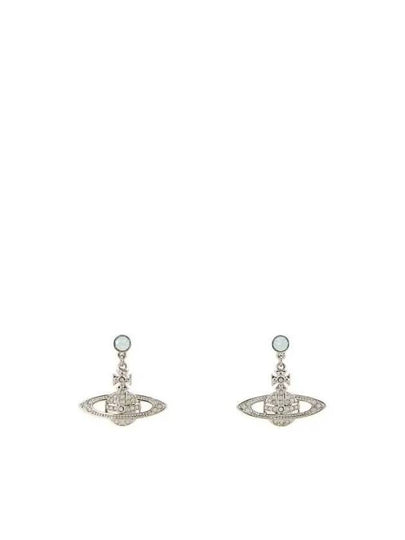 Earrings 6202002502P494 P494 Silver - VIVIENNE WESTWOOD - BALAAN 2