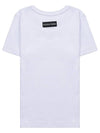 Women s Organic Cotton T Shirt WTT012 WH10 - MARINE SERRE - BALAAN 2