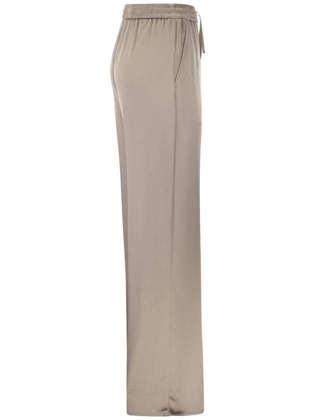 Shiny High Waist Palazzo Pants PT000008D12506 - HERNO - BALAAN 4