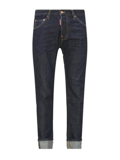 Men's Crop Cool Guy Jeans Navy - DSQUARED2 - BALAAN 2