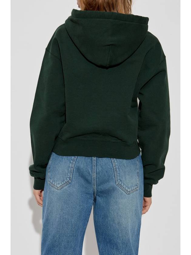 Jacquemus Sweatshirt With Logo, Women's, Green - JACQUEMUS - BALAAN 4