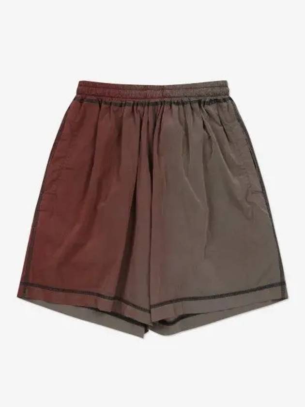 Spruzo Windcheater Shorts Pants Rust STAR30601RST - ARIES - BALAAN 1