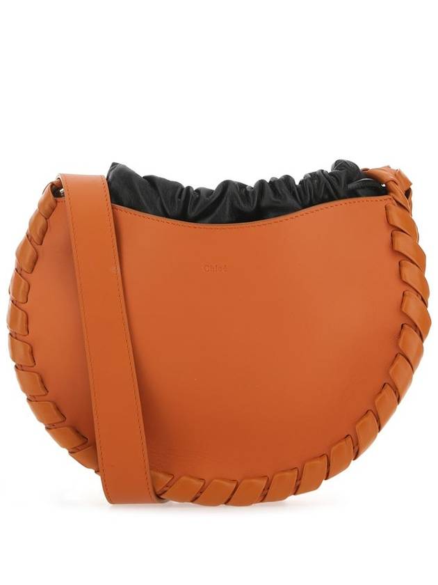 drawstring small cross bag orange - CHLOE - BALAAN 2