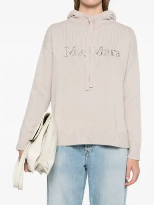 Gorizia Hoodie White - MAX MARA - BALAAN 2