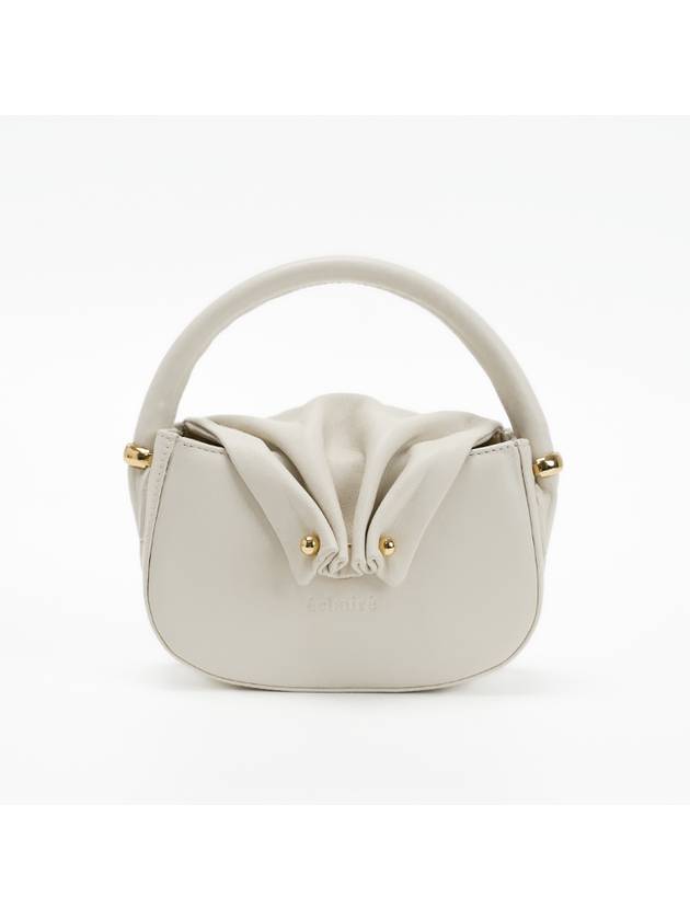 Women's Pintadine Mini Bag White - ECLAAIRE - BALAAN 1