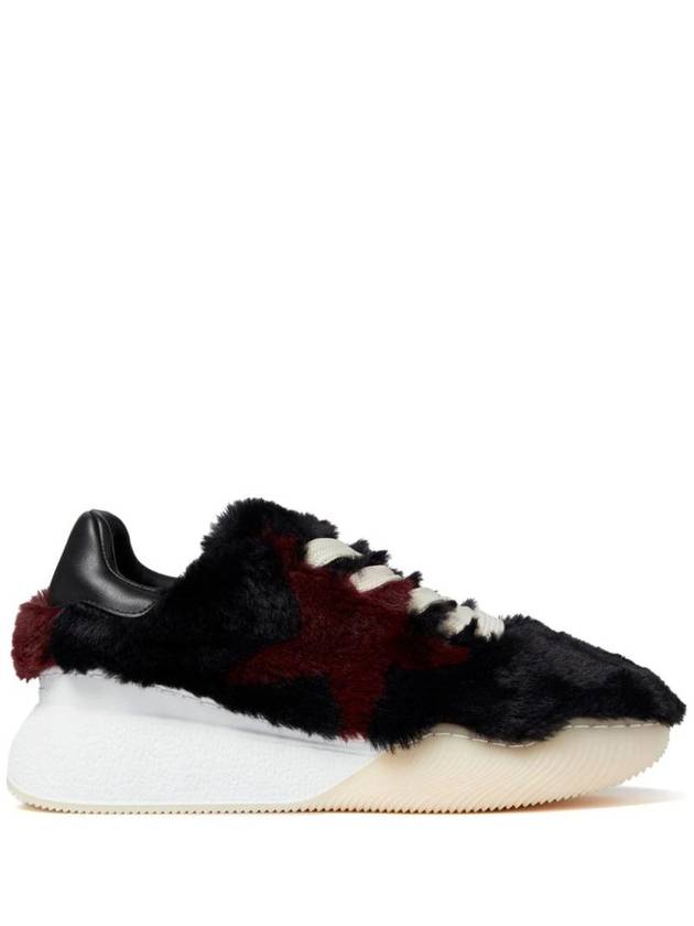 Loop Fake Fur Sneakers 810284E00140 - STELLA MCCARTNEY - BALAAN 1