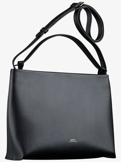 Ashley Shoulder Bag Black - A.P.C. - BALAAN 2