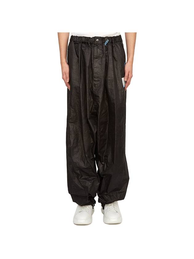 Polyester Track Pants Black - MAISON MIHARA YASUHIRO - BALAAN 2