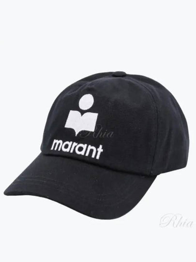 Tyron Logo Ball Cap Black - ISABEL MARANT - BALAAN 2