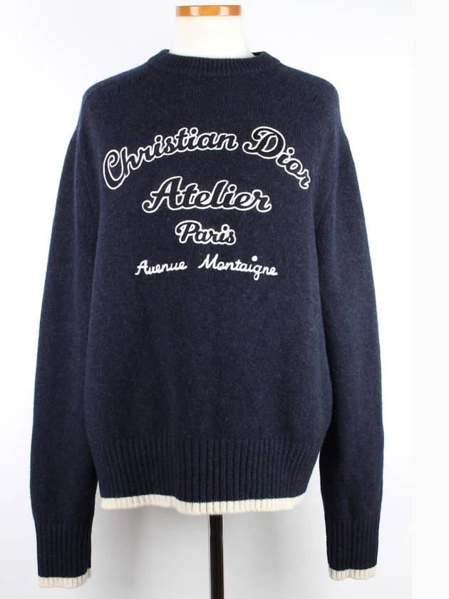 Atelier embroidery wool knit XL 105 - DIOR - BALAAN 1