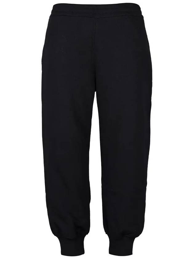 Graffiti Jogging Track Pants Black - ALEXANDER MCQUEEN - BALAAN.