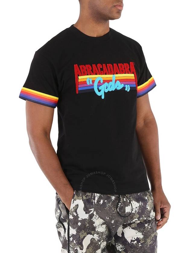 GCDS Men's Black Abracadabra T-Shirt, Size Small - GCDS - BALAAN 2