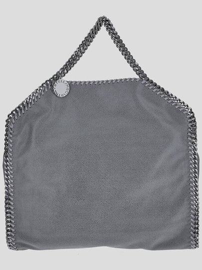 Silver Falabella Fold Over Tote Bag Light Gray - STELLA MCCARTNEY - BALAAN 2