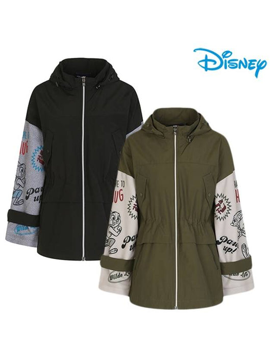 Women s Overfit Windbreaker Jumper DL3LJP003 - DISNEY GOLF - BALAAN 1