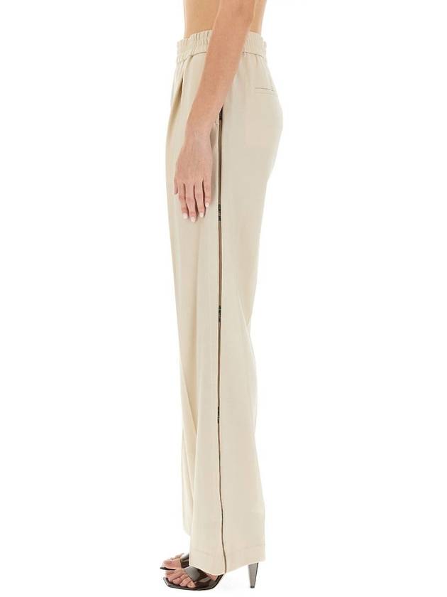 Straight Pants N06HW205 WNM IVORY - HELMUT LANG - BALAAN 5