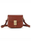 Grace Mini Cross Bag Brown - A.P.C. - BALAAN 6