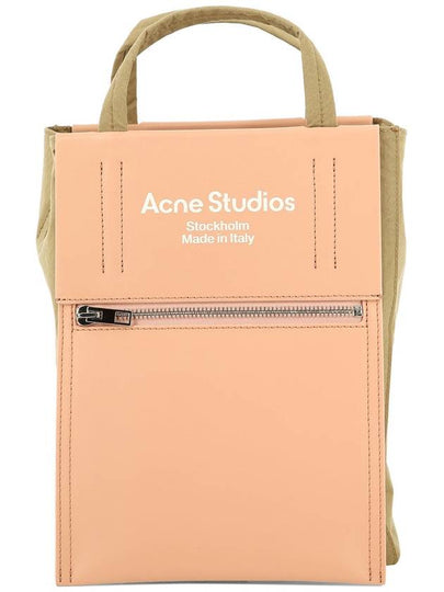 Baker Out Small Tote Bag Brown Pink - ACNE STUDIOS - BALAAN 2